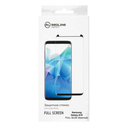 Защитное стекло для смартфона Red Line для Samsung Galaxy A10, Full Screen TG FG Red в Благо