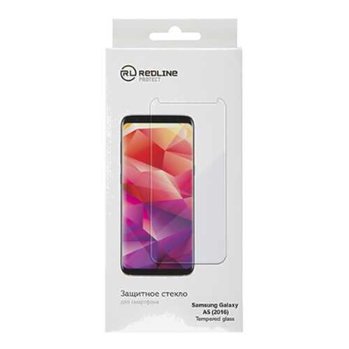 Защитное стекло для смартфона Red Line для Samsung Galaxy A5 (2016), tempered glass в Благо