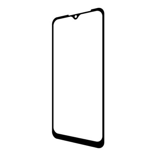Защитное стекло Full Glue Premium Krutoff для OPPO A1K/Realme C2 Black в Благо