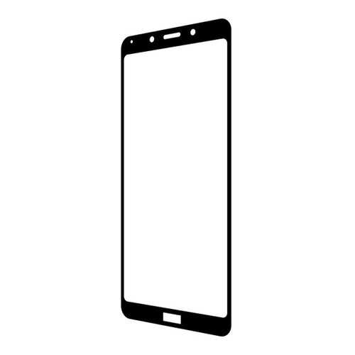 Защитное стекло Full Glue Premium Krutoff для Xiaomi Redmi 7A Black в Благо