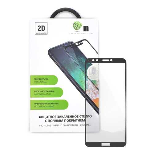 Защитное стекло Innovation для Huawei Y7 Prime (2018) Black в Благо