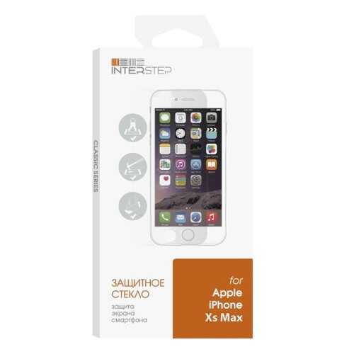 Защитное стекло InterStep для Apple iPhone XS Max (IS-TG-IPHON1865-000B202) в Благо