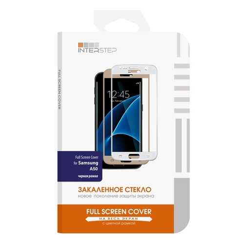 Защитное стекло InterStep для Samsung Galaxy A50 Black в Благо