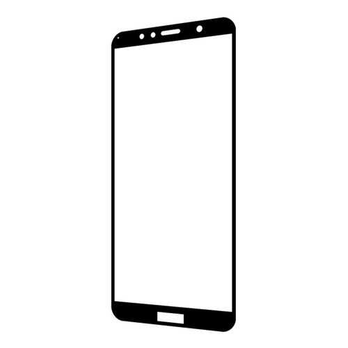 Защитное стекло Krutoff для Huawei Y6 Prime 2018/Y6 2018/Enjoy 8e/Honor 7A Black в Благо