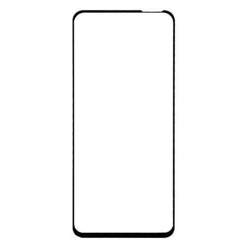 Защитное стекло на весь экран полноклеевое для Honor 30 черное в Благо
