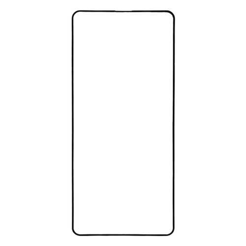 Защитное стекло на весь экран полноклеевое для Samsung Galaxy A51 черное в Благо
