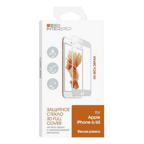 Защитное стекло NoBrand для Apple iPhone 6/iPhone 6s White в Благо
