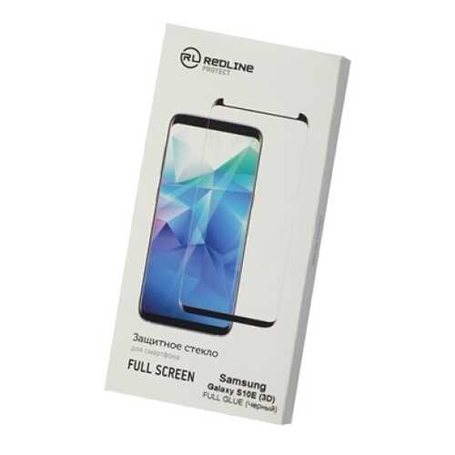 Защитное стекло Red Line для Samsung Galaxy S10e 3D Black Frame в Благо