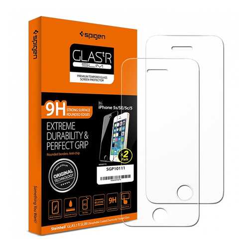 Защитное стекло Spigen для Apple iPhone 5/iPhone 5C/iPhone 5S/iPhone SE в Благо