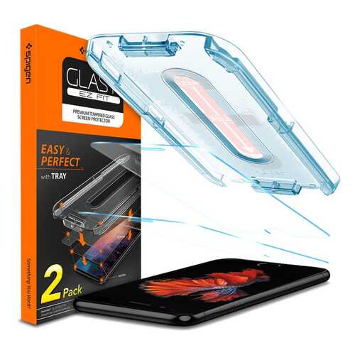 Защитное стекло Spigen Glas.tR EZ Fit Slim 2 Pack (054GL22382) для iPhone 7/8 (Clear) в Благо