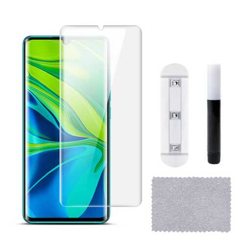 Защитное стекло UV-Glass для Xiaomi Mi Note 10/10 Pro в Благо