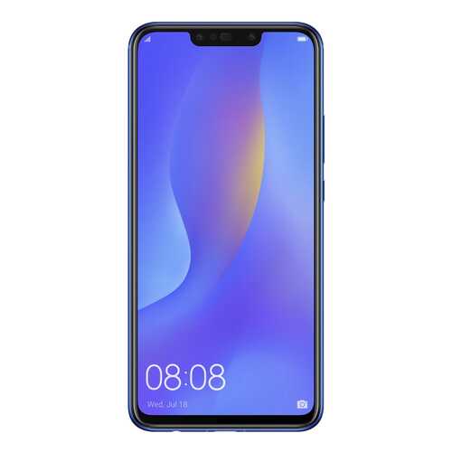 Защитное стекло Zibelino для Huawei Nova 3/3i (6.3) Black в Благо