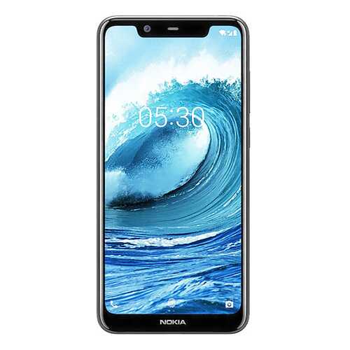 Защитное стекло Zibelino для Nokia 5.1 Plus Black в Благо