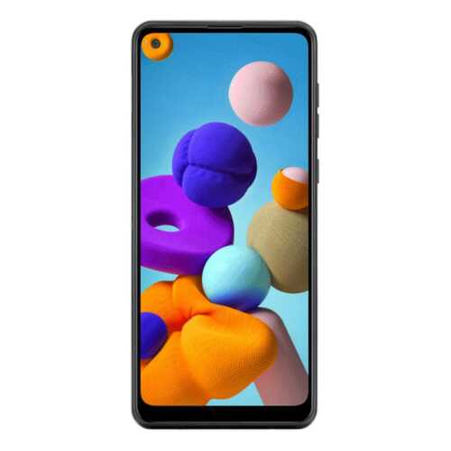 Защитное стекло Zibelino для Samsung A21 (A215) Black в Благо