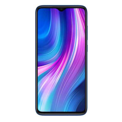 Защитное стекло Zibelino для Xiaomi Redmi Note 8 Black в Благо