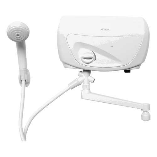 Водонагреватель проточный Atmor Classic 501 5 (душ+кран) white в Благо