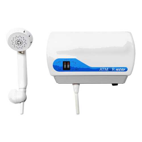 Водонагреватель проточный Atmor New 7 white/blue в Благо