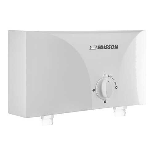 Водонагреватель проточный Edisson Viva 5500 white в Благо