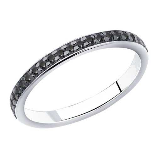 Серебряное кольцо женское с фианитами SOKOLOV 94010700 р.16 в Благо