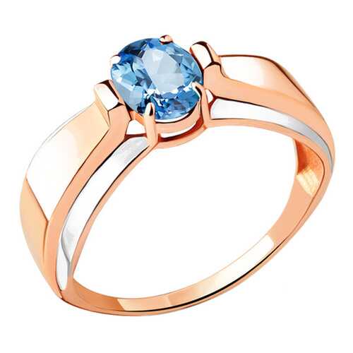 Кольцо женское Aquamarine 6593205.6 р.16.5 в Благо