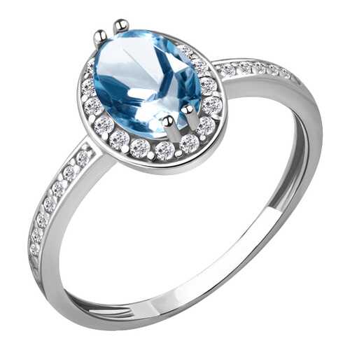 Кольцо женское Aquamarine 6523205А.5 р.17 в Благо