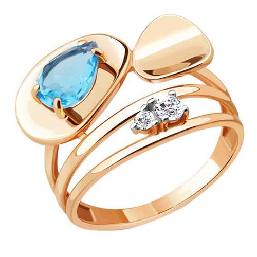 Кольцо женское Aquamarine 6564705.6 р.18 в Благо