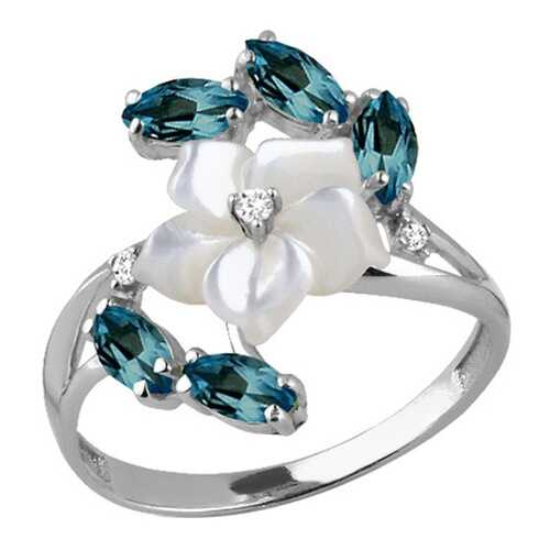 Кольцо женское Aquamarine 6571108.5 р.17 в Благо