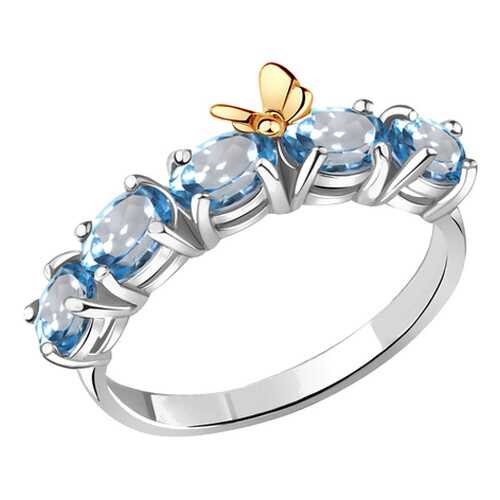 Кольцо женское Aquamarine 6571705.5 р.18.5 в Благо