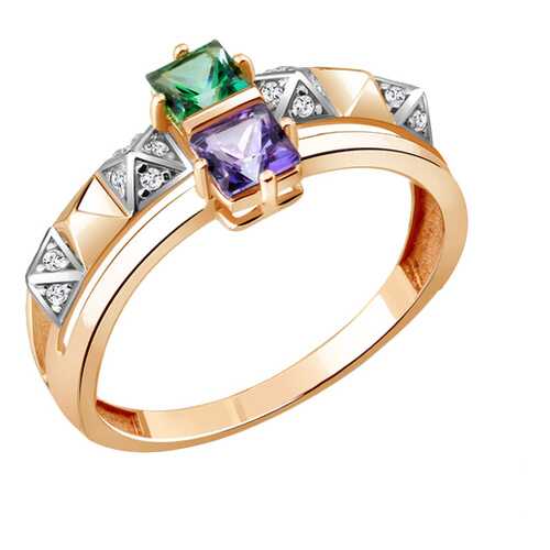 Кольцо женское Aquamarine 65846525А р.18 в Благо