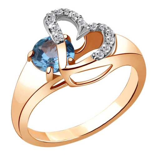 Кольцо женское Aquamarine 6916405А.6 р.19.5 в Благо