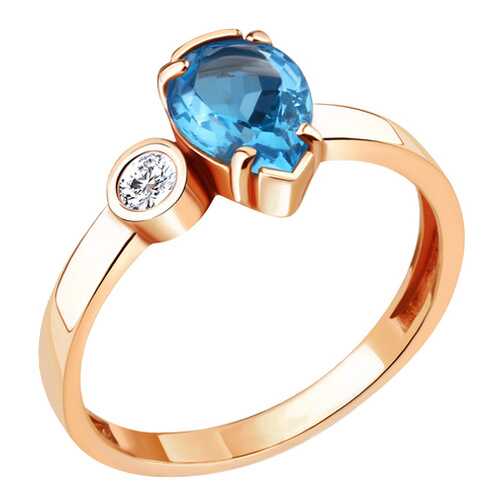 Кольцо женское Aquamarine 6922005А.6 р.17.5 в Благо