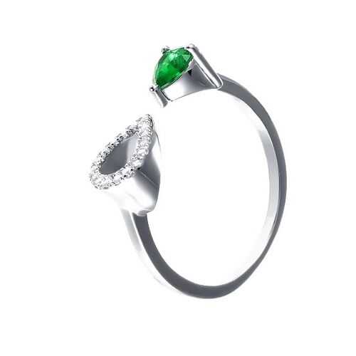 Кольцо женское Джей Ви R-F0662 р.18.5 в Благо