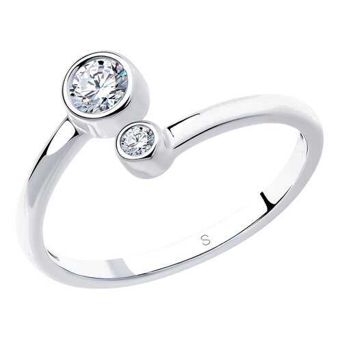 Тонкое кольцо женское «Fashion» SOKOLOV 94011463 р.15 в Благо