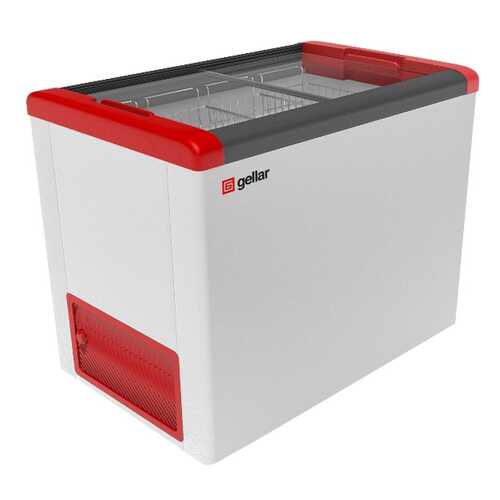 Морозильный ларь Gellar FG 350 C Red в Благо