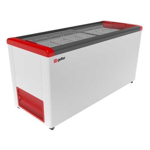 Морозильный ларь Gellar FG 600 C White/Red в Благо