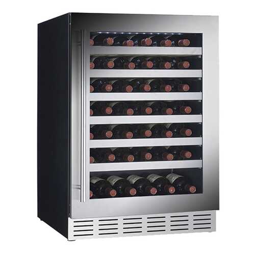 Встраиваемый винный шкаф Cavanova CV 060 T Black/Silver в Благо