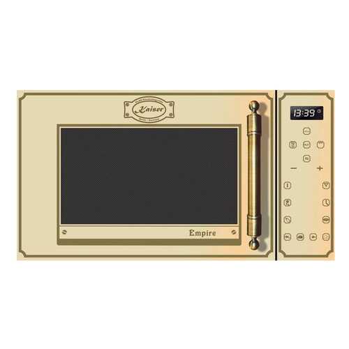Микроволновая печь с грилем и конвекцией Kaiser M 2500 ElfEm beige в Благо