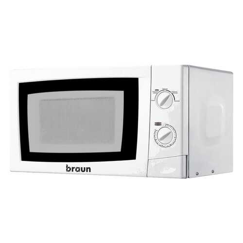 Микроволновая печь соло BRAUN MWB-20M11W White в Благо