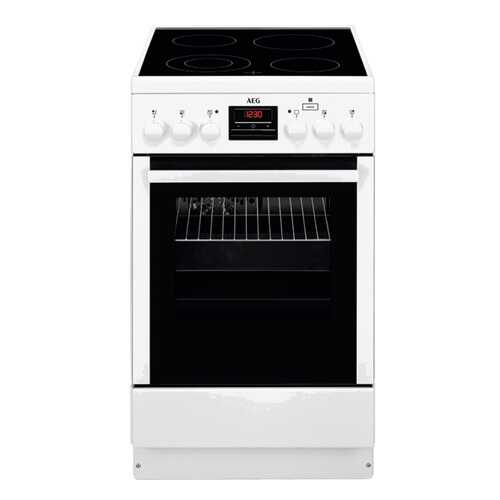 Электрическая плита AEG CCM56400BW White в Благо