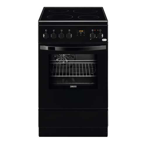 Электрическая плита Zanussi ZCV9553G1B Black в Благо