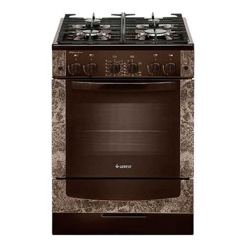 Газовая плита GEFEST ПГ 6500-02 0114 Brown в Благо