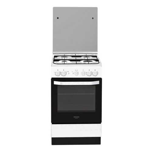 Газовая плита Hotpoint-Ariston HS5G1PMW/RU White в Благо
