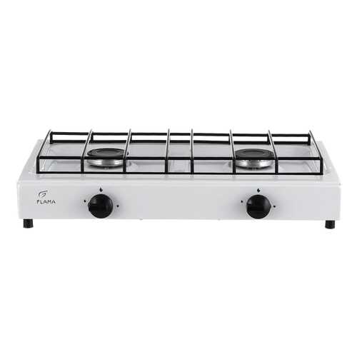 Настольная газовая плитка Flama 1217 White в Благо
