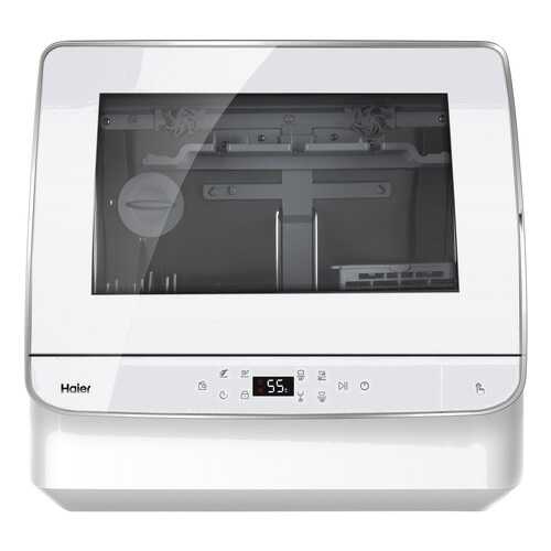 Посудомоечная машина компактная Haier DW2-STFWWRU white в Благо