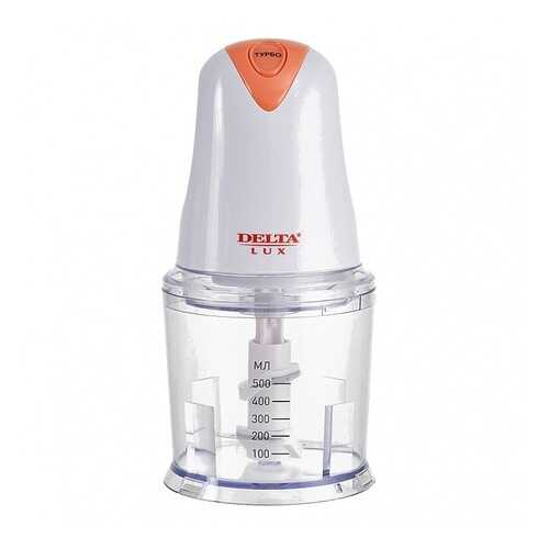 Измельчитель DELTA LUX DL-7418 White/Terracotta в Благо