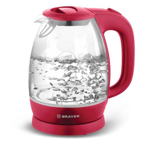 Чайник электрический Brayer BR1045 RD Red в Благо