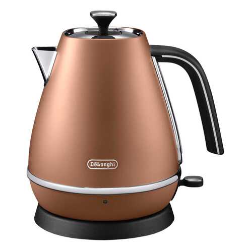 Чайник электрический Delonghi KBI 2001.CP Light Brown в Благо