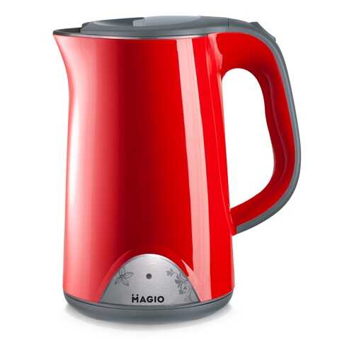 Чайник электрический MAGIO МG-514 Red/Grey в Благо