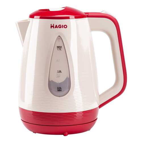 Чайник электрический Magio MG-520 White/Orange в Благо