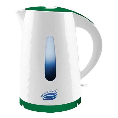 Чайник электрический Великие Реки Томь-1 White/Green в Благо